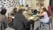 Ateliers d'écriture à Lunel-Viel pour préparer la grande dictée