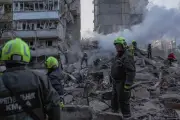 Attaque aérienne massive sur Kiev : un mort et 31 blessés