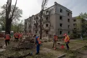 Attaque de drones ukrainienne : un dépôt pétrolier en feu à Novorossiïsk