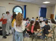 Au collège La Fayette, des élèves animent leur web radio