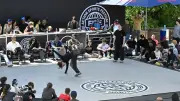 Au Fise Montpellier, le breaking brille après son passage aux JO