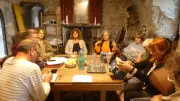 Au Monastère, l'association Les Arts des lézards mêle culture et partage