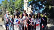 Aubais : les enfants du CMJ au cœur de la cérémonie du 8-Mai