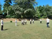 Aunis Cricket Club : une saison riche en tournois juniors internationaux