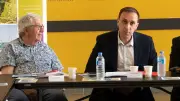 Aurélien Manenc élu président du syndicat mixte du Pays Haut-Languedoc