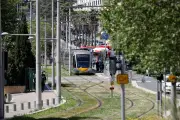 Automobiliste blessé dans une collision avec le tramway à Nice