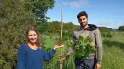 Axelle Bodoy, pionnière de la pistache bio dans l'Hérault