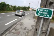 Aytré : des habitants demandent des mesures de sécurité sur la RD108