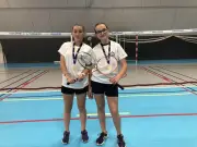 Badminton : les collégiens d'Arthez champions académiques à Pessac