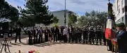 Bagnols-sur-Cèze célèbre la victoire de 1945 avec défilé et médailles