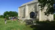 Balade des chapelles : 25 participants entre patrimoine et nature