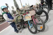 Balade à vélo « avec les minots » pour sécuriser les rues à Toulon