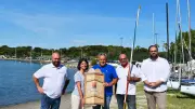 Balaruc-les-Bains acquiert un pavois de joutes de 1894