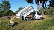 Balaruc-les-Bains : nouveau caisson aspirateur pour les services techniques