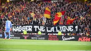 Banderole acerbe des supporters de Lens contre Nasser Al-Khelaïfi