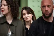 Barrot justifie le maintien de Fedorova en France : 