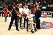 Basket intergénérationnel : résidents d'Ehpad et jeunes unis par le sport