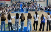 Basket Landes : adieux émouvants aux joueuses après le doublé historique