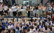Basket Landes remporte un troisième titre en deux ans, fête mémorable