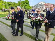 Bayonne célèbre le 81e anniversaire du 8 mai 1945