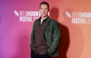 Benedict Cumberbatch s'embrouille avec un cycliste à Londres