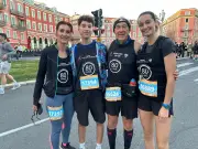 Bernard Denois, 80 ans, courra le Marathon du Médoc en septembre
