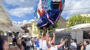 Bessan : l'âne totem s'envole avec une nouvelle figure