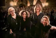Beverly Jo Scott en concert à Mont-de-Marsan avec les Divine Rebels