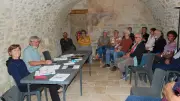 Bilan positif pour l'association Au jardin à Sabran