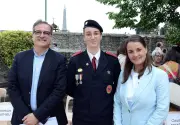 Billère célèbre le 8 mai avec sa jumelle allemande et honore une jeune engagée