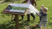Biodiversité célébrée à la chapelle Saint-André avec panneaux pédagogiques