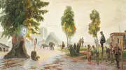 Biscarrosse : la légende de l'orme de l'innocence et de la belle Adeline