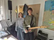 Black Eggs : le rêve éveillé de deux collégiens luziens après un tremplin musical