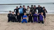 Blue Cup à Valras-Plage : un tournoi de foot U11 sous le signe de la convivialité