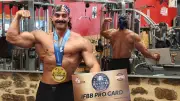 Bodybuilding : Samuel Hartman décroche sa Gold card et rêve de Mister Olympia