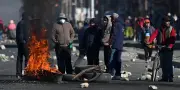 Bolivie : affrontements violents entre police et manifestants