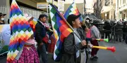 Bolivie : remaniement annoncé après trois semaines de manifestations