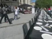 Bordeaux : 64 chaises vides pour les victimes de la route le 16 mai