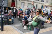 Bordeaux : l'art de rue anime les quartiers avec « Ma rue respire »