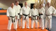 Bouillargues : succès des ceintures noires aux examens départementaux