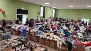 Braderie solidaire à Aniane pour les enfants hospitalisés