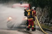 Brevet JSP : les jeunes pompiers à l’épreuve du feu à Six-Fours