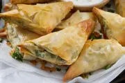 Bricks chèvre-menthe : recette ensoleillée d'Andrée Zana Murat