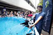 À Brignoles, des lycéens conçoivent des robots sous-marins avec Mines Paris-PSL