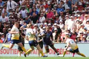 Cameron Woki savoure son titre avec l'UBB malgré une blessure au genou
