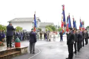 Camerone : l'Amicale des anciens légionnaires des Landes rend hommage aux disparus