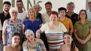 Camille fête ses 100 ans entourée de sa famille à Camplong