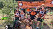Canicross à Aubais : 200 participants pour une édition festive