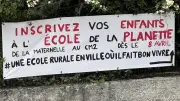 Canicule à Nîmes : parents achètent des climatiseurs pour l'école