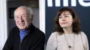 Carole Delga rend hommage à Edgar Morin, son ancien voisin de Montpellier